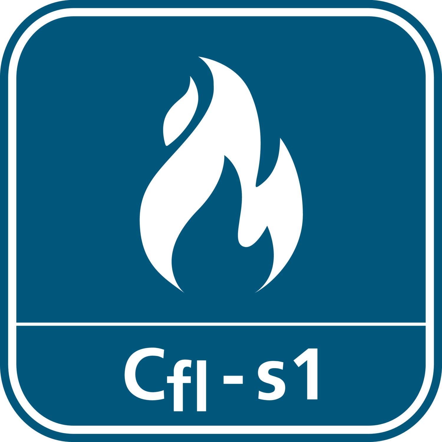 Reakcja na ogień Cfl-s1 zgodnie z Normą Europejską (dawniej B1)